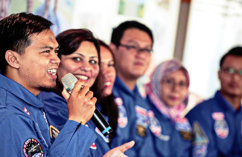 Kisah Inspiratif Guru Salatiga yang Digembleng Jadi Astronot